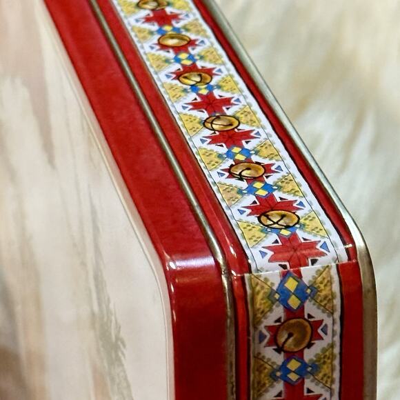 VTG 1987 Santa Claus Father Christmas Decorative Tin Art By Marson Hong Kong - Picture 14 of 16